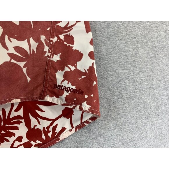 Patagonia Wavefarer Swim Surf Board Shorts (Men's 34) Red - 9" - Picture 2 of 9